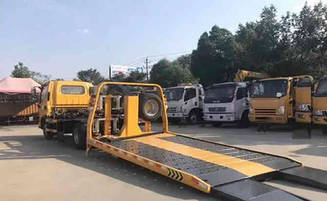 辛集汽车中途维修案例